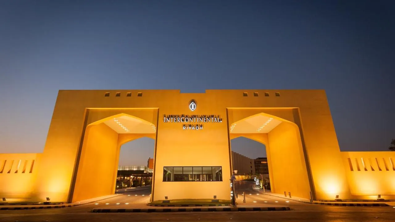 Intercontinental Riyadh By Ihg Arabia Saudí